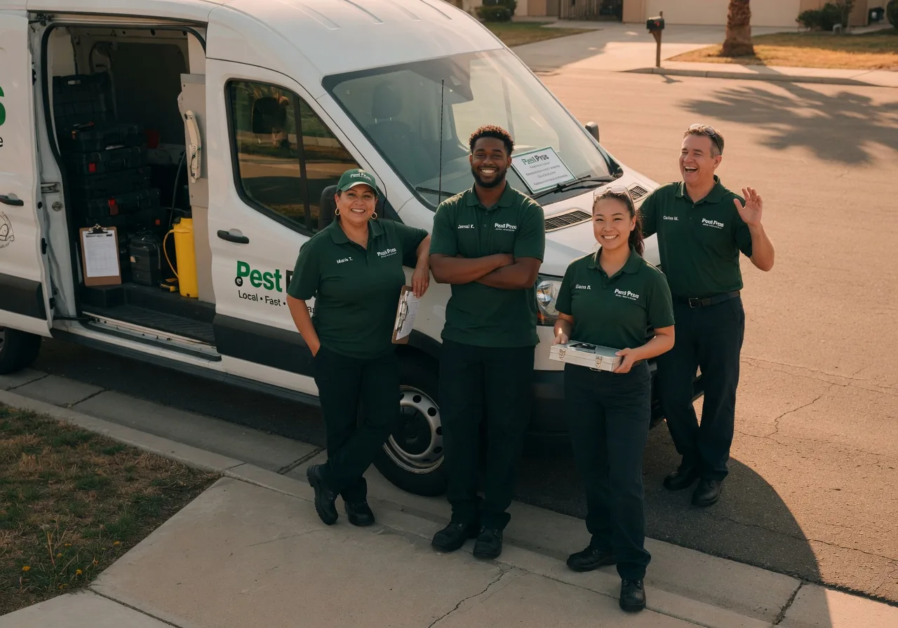 Pest Control company in Salisbury, NC
